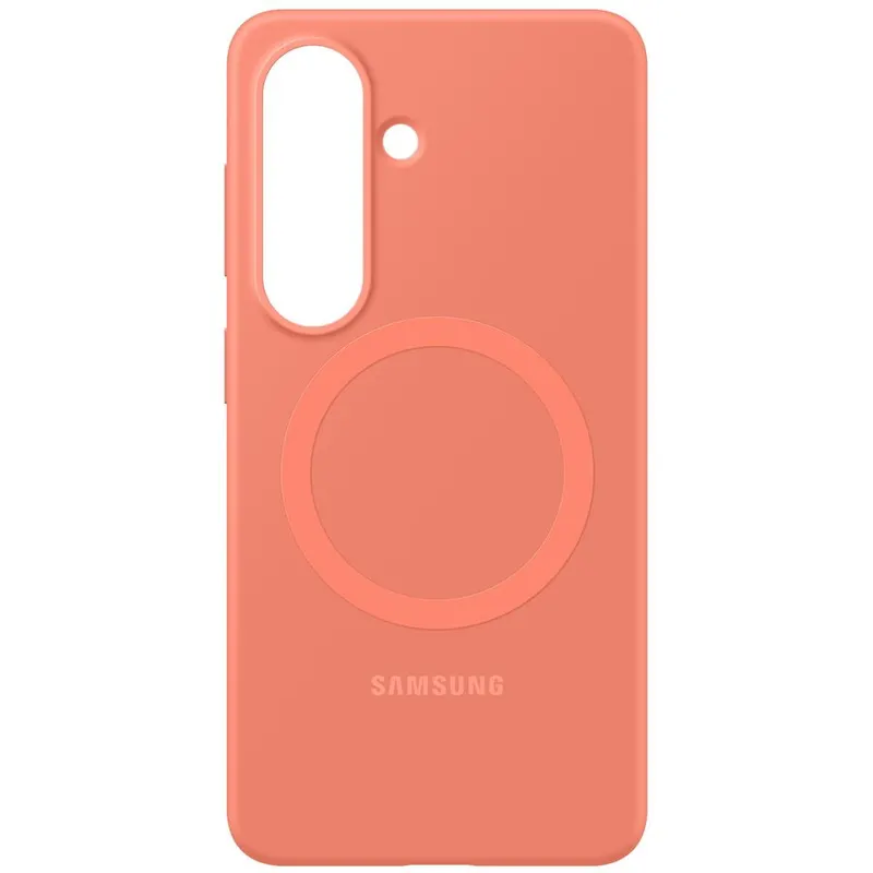 Samsung Husa Protectie Spate pentru telefon mobil Samsung Galaxy S26 EF-ES942COEGWW, Silicone Magnet Case, Rosu Coral