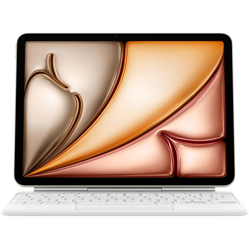 Apple Husa cu tastatura Apple Magic Keyboard pentru iPad Air 11 (M3) Alb, layout US