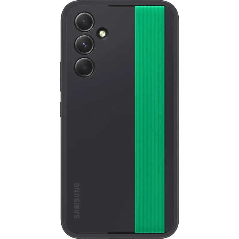 Samsung Husa pentru Samsung Galaxy A54 A546, Card Slot Case, Neagra EF-XA546CBEGWW