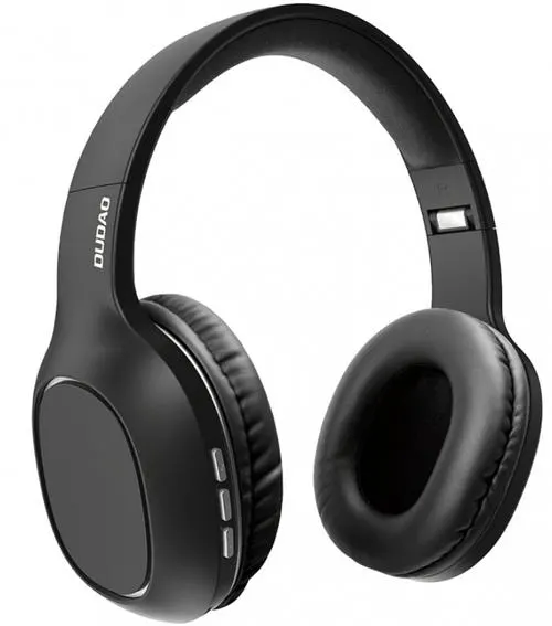 Casti Stereo Wireless Over-Ear Dudao X22Pro, Bluetooth 5.3, A2DP, ANC (Negru)