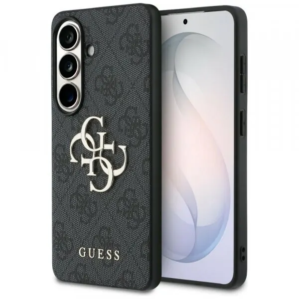 Guess Husa pentru Samsung Galaxy S26 S942, Guess, 4G Big Logo, Neagra