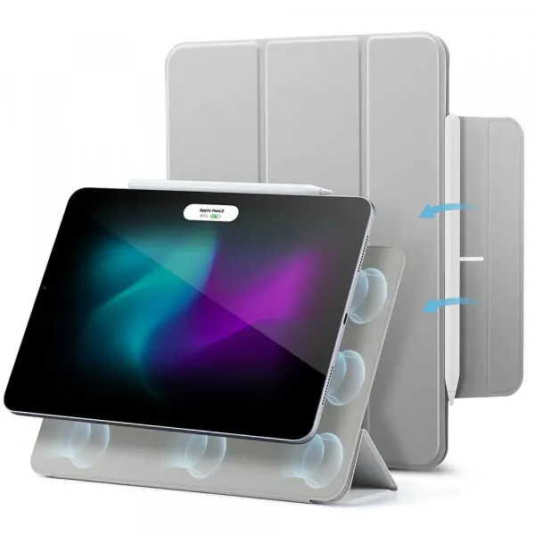 ESR Husa pentru Apple iPad Air 13 (2026) / Air 13 (2025) / Air 13 (2024), ESR, Rebound, Gri