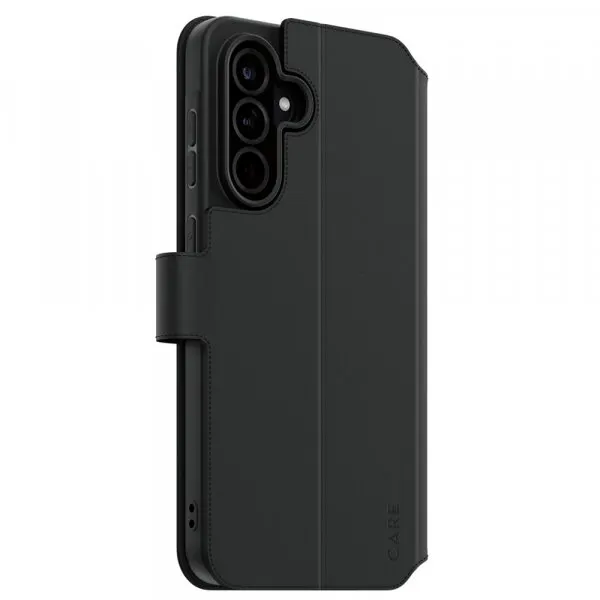 Panzerglass Husa pentru Samsung Galaxy A36 A366, PanzerGlass, Care Feature Kickstand Wallet, Neagra