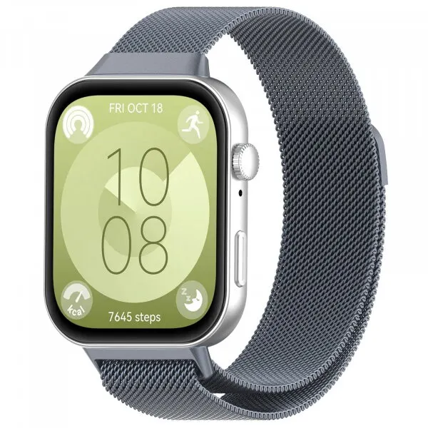 techsuit Curea Techsuit W009 pentru Huawei Watch Fit 5 Pro / Fit 5 / Fit 4 Pro / Fit 4 / Fit 3, Albastra
