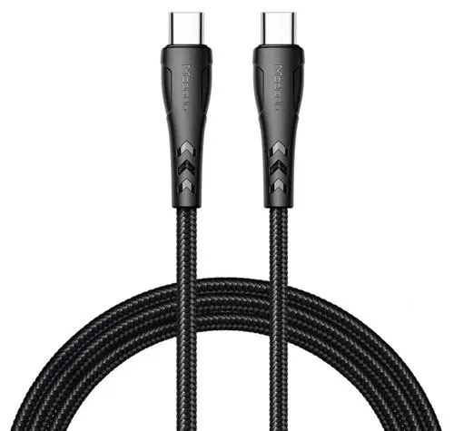 Cablu de date Mcdodo Mamba Series CA-7641, Type-C la Type-C (Negru)