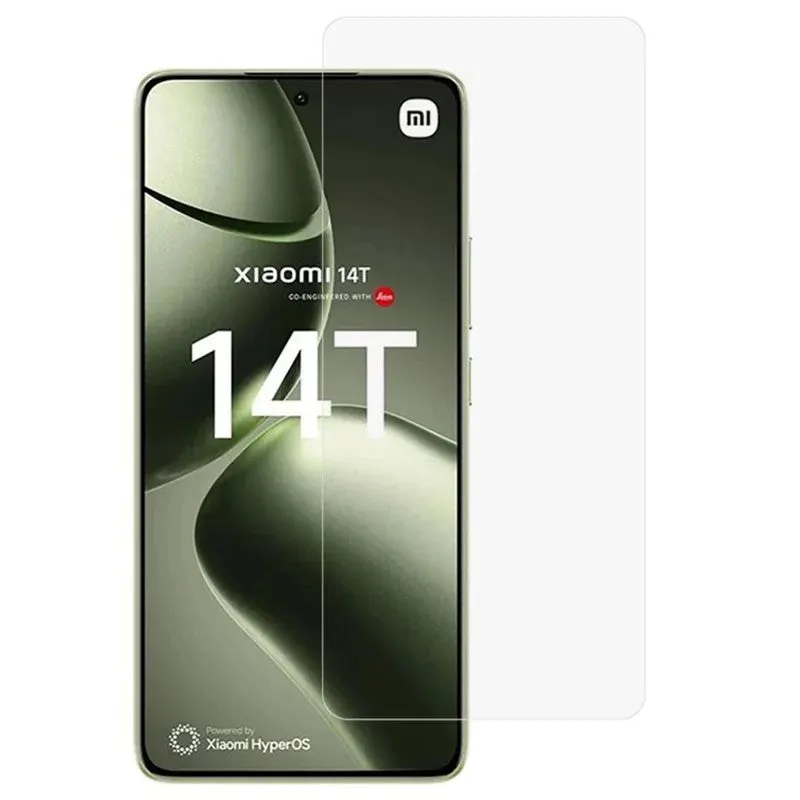 Flippy, Folie Securizata pentru Xiaomi 14T Pro, Flippy, Sticla Securizata 3D