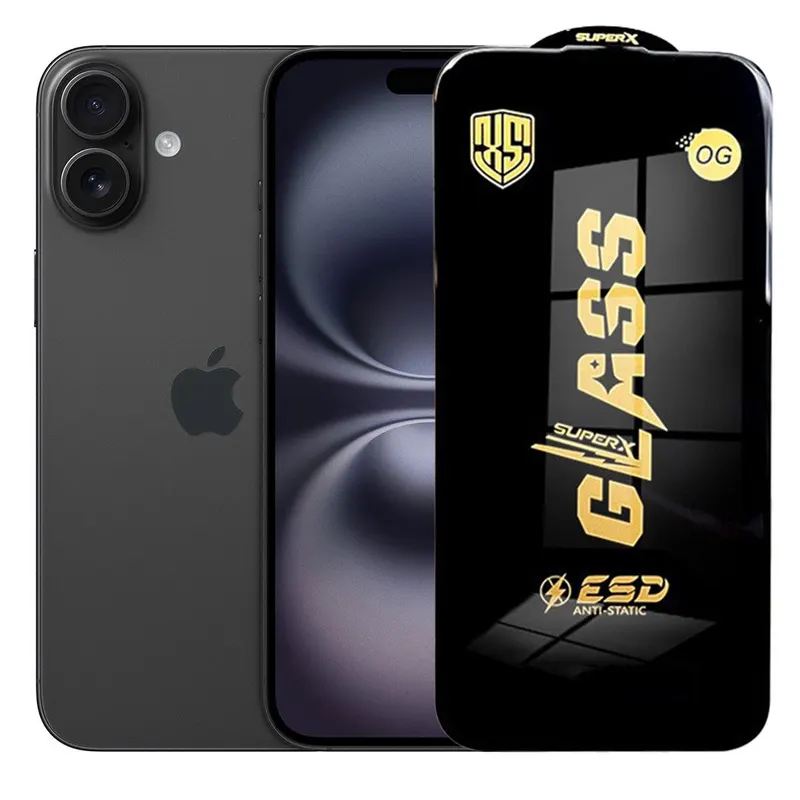 Flippy, Folie de Sticla pentru Apple iPhone 16, Flippy, Sticla Securizata ESD Antistatica