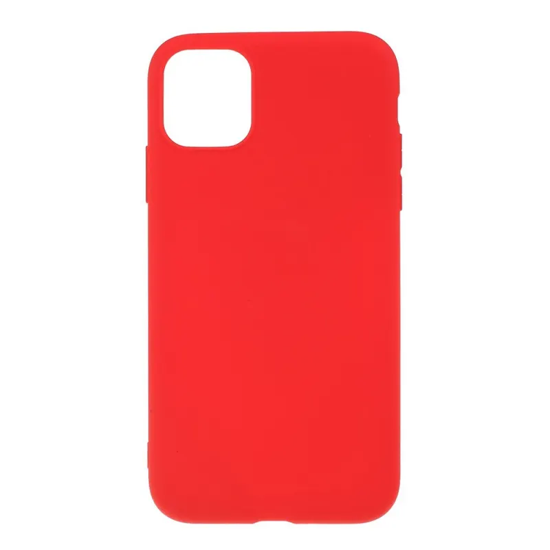 Flippy, Husa protectie Flippy compatibila cu Samsung S20 FE Matte Tpu Rosu Mat