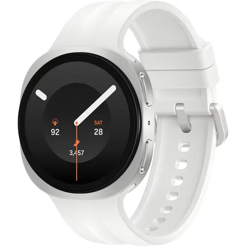 Smartwatch Samsung Galaxy Watch9 LTE, 40mm, Ecran AMOLED 1.3inch, Bluetooth, Wi-Fi, NFC, 2GB RAM, 32GB Flash, 4G, 5 ATM (Crem)
