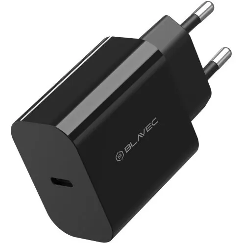 Blavec Incarcator Retea Blavec BC-7, 45W, 3A, 1 x USB-C, Negru