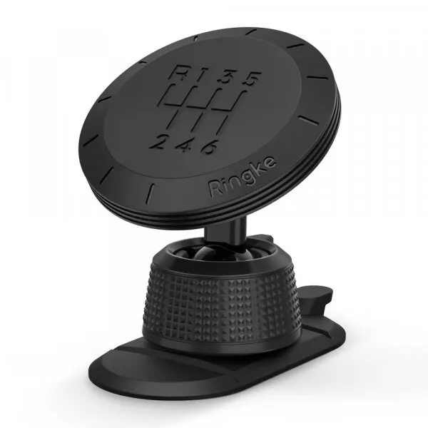 Ringke Suport Auto Magnetic Ringke Gear, Universal, Negru