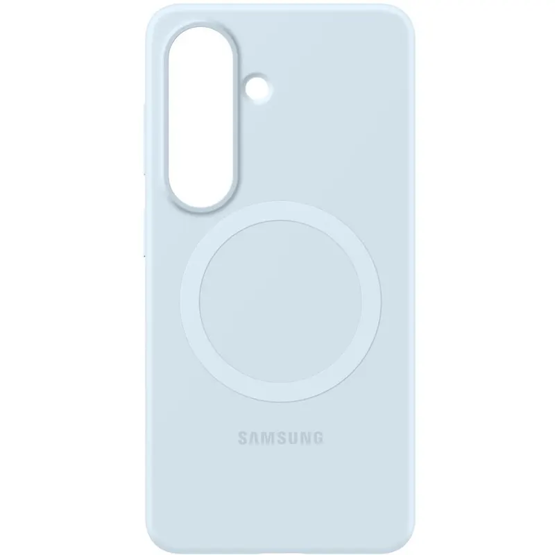 Samsung Husa Protectie Spate pentru telefon mobil Samsung Galaxy S26 EF-ES942CLEGWW, Silicone Magnet Case, Albastru deschis