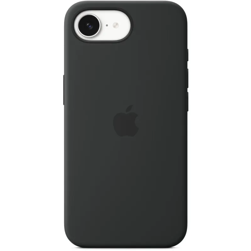 Apple Apple iPhone 16e Silicone Case Black