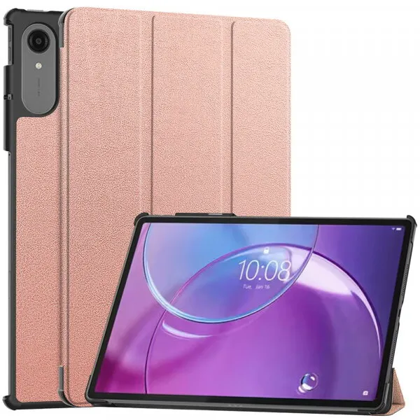 techsuit Husa pentru Lenovo Idea Tab Pro Gen 2, Techsuit, FoldPro, Roz Aurie
