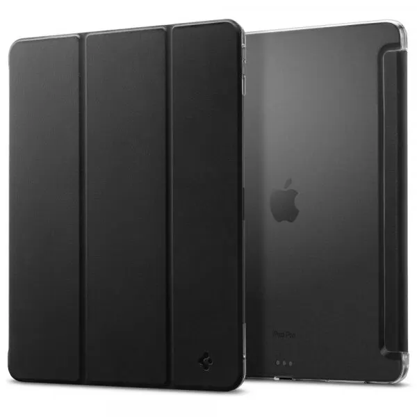 Spigen Husa pentru Apple iPad Pro 13 (2024), Spigen, Liquid Air Folio, Neagra ACS09439