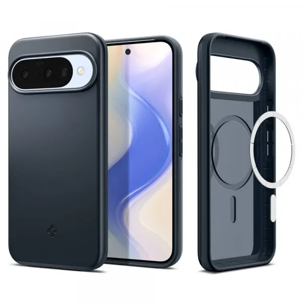 Spigen Husa MagSafe pentru Google Pixel 10 Pro / 10, Spigen, Thin Fit, Albastra ACS09700