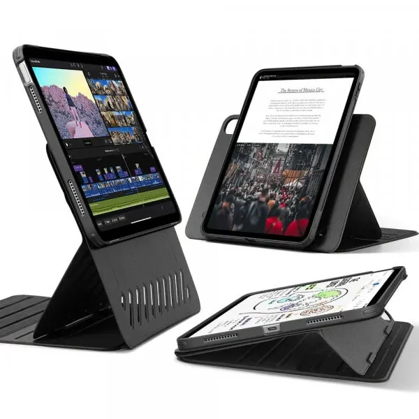 ESR Husa pentru Apple iPad (2025) / (2022), ESR, Shift, Neagra