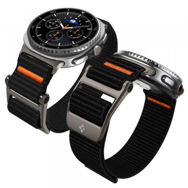 Spigen Curea Spigen DuraPro Flex pentru Samsung Galaxy Watch9 / Watch8 / Watch8 Classic Series, Neagra AMP10116