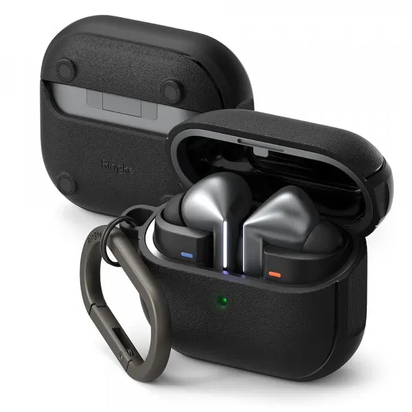 Ringke Husa Ringke Onyx Magnetic pentru Samsung Galaxy Buds3 FE / Buds3 Pro / Buds3, Neagra