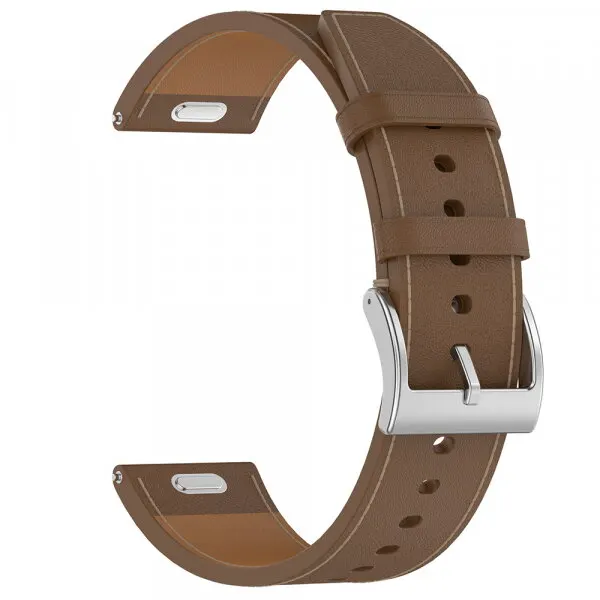 techsuit Curea Techsuit W073 pentru Samsung Galaxy Watch / Huawei Watch Series, 22mm, Maro