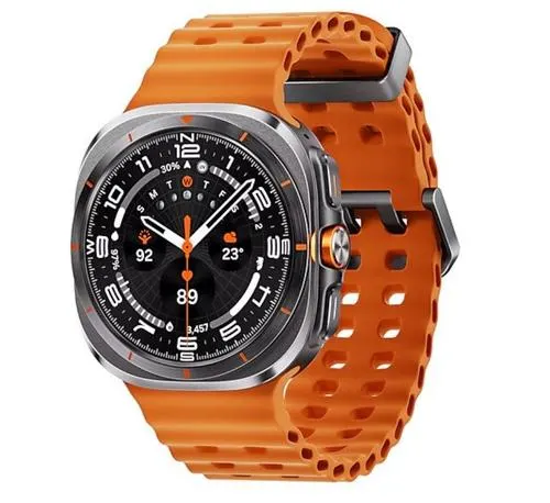 Smartwatch Samsung Galaxy Watch Ultra (2025), 47mm, LTE, Ecran AMOLED 1.5inch, Bluetooth, Wi-Fi, NFC, 2GB RAM, 64GB Flash, Wear OS, 10 ATM (Gri)
