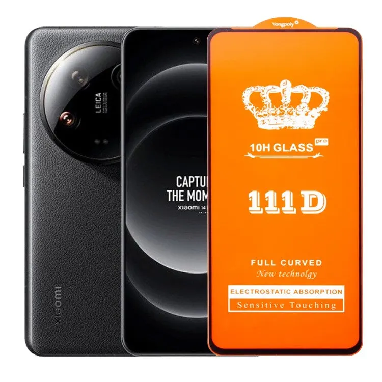 Flippy, Folie Sticla Securizata pentru Xiaomi 14 Ultra, Flippy
