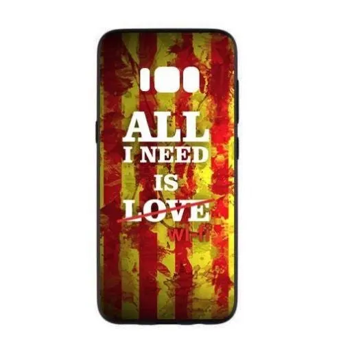 Samsung, Husa Samsung S8 Plus Multicolor Mesaj Love