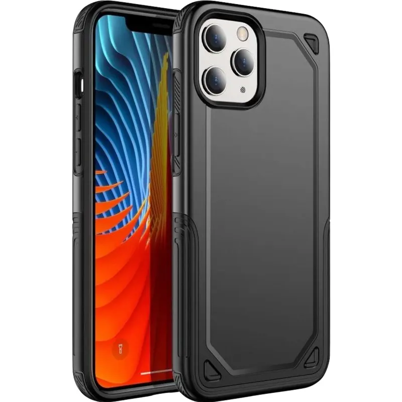 Flippy, Husa protectie Flippy pentru Samsung S10 E Defender Model 2, Negru