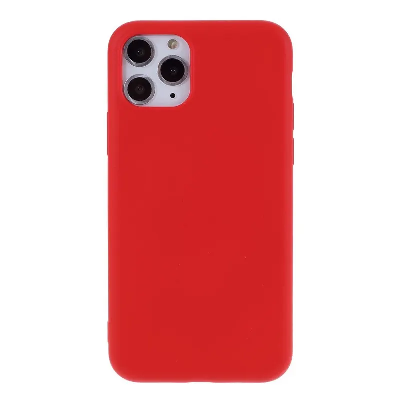 Flippy, Husa protectie Flippy compatibila cu Apple iPhone 11 Liquid Silicone Case Rosu