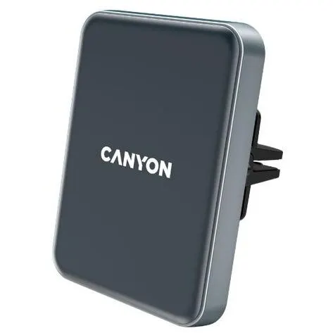 Canyon Suport auto cu incarcare wireless Canyon CNE-CCA15B, 5W/7.5W/10W/15W, Negru