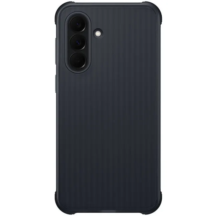 Samsung Husa telefon, Carcasa protectie spate Samsung Rugged Case (A376), pentru Galaxy A37, Negru