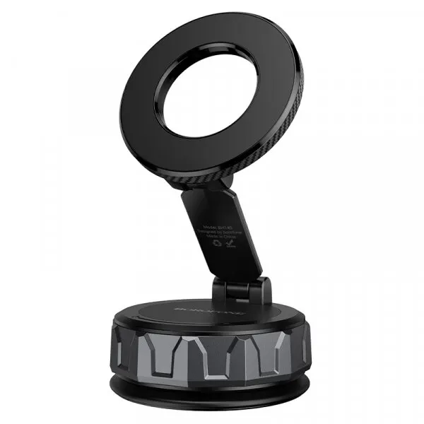 Borofone Suport Auto Magnetic Borofone BH140 Gloria, 4.5inch - 7inch, Negru