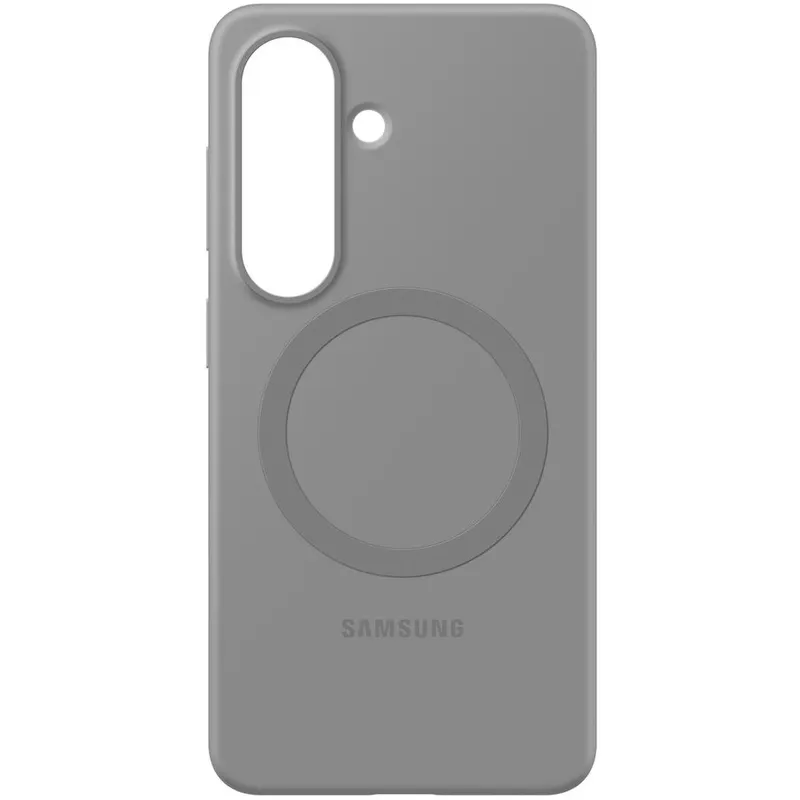Samsung Husa Protectie Spate pentru telefon mobil Samsung Galaxy S26 EF-ES942CJEGWW, Silicone Magnet Case, Gri