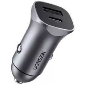 Ugreen Incarcator auto Ugreen 30780, fast charging, negru