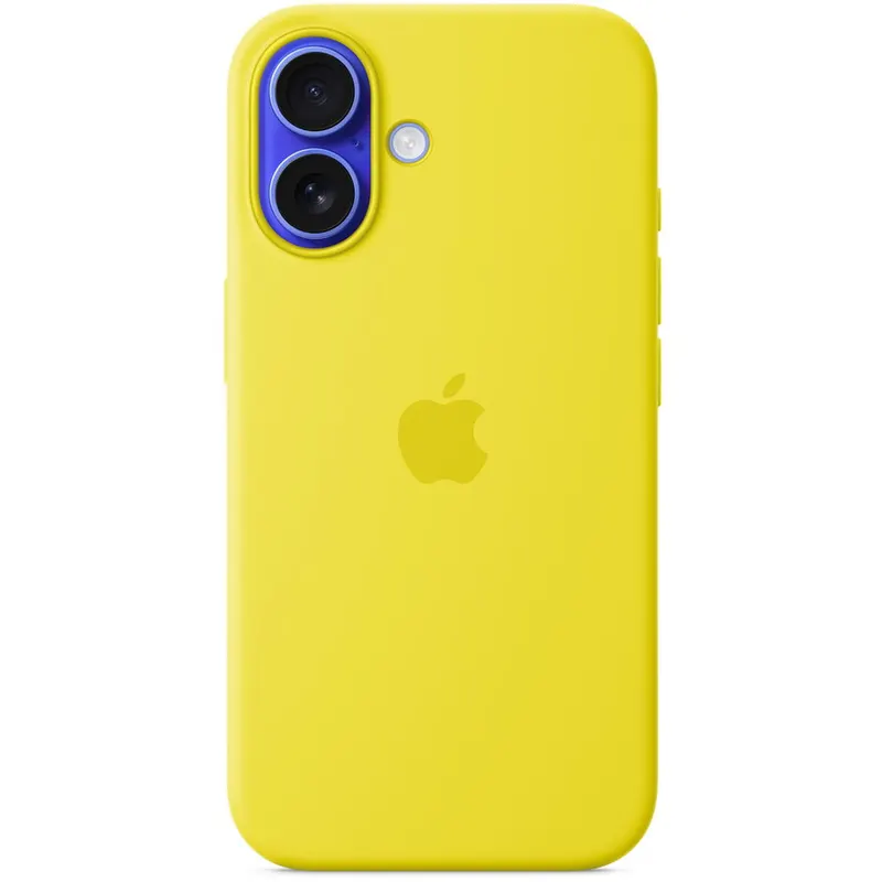 Apple Apple iPhone 16 Silicone Case with MagSafe - Star Fruit (Seasonal)