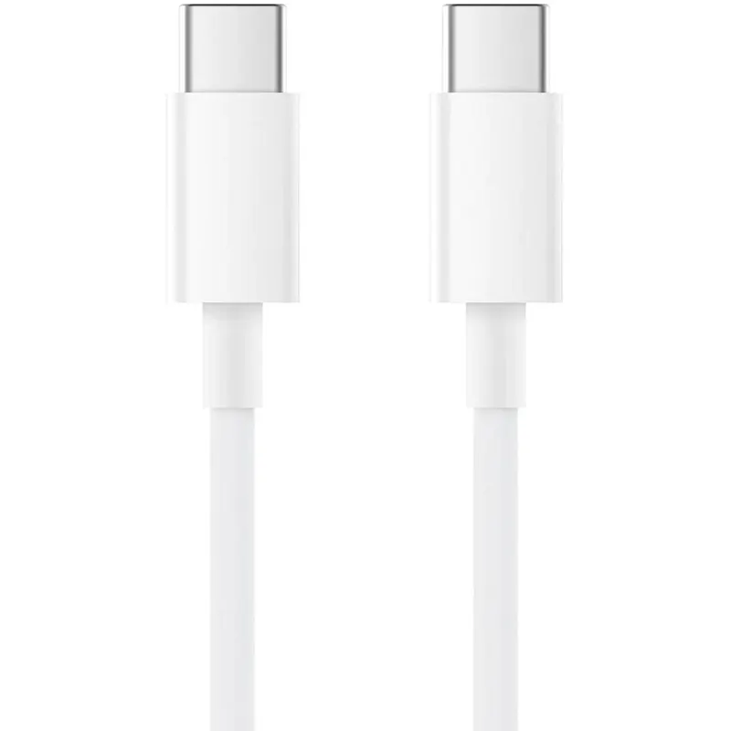 Xiaomi Cablu de date XIAOMI Mi USB Type-C to Type-C, Alb