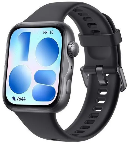 Smartwatch Huawei Watch Fit 5, Ecran AMOLED 1.82inch, Monitorizare sanatate, Bluetooth, 5 ATM (Negru)