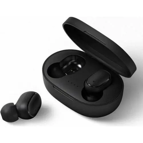 Casti True Wireless In-Ear Blue Star Buds Tx2, Bluetooth 5.3, Microfon (Negru)