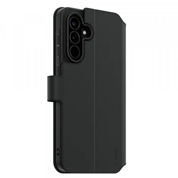 Panzerglass Husa pentru Samsung Galaxy A26 A266, PanzerGlass, Care Feature Kickstand Wallet, Neagra
