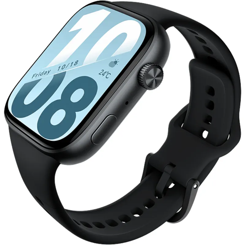 Honor Smartwatch HONOR Watch X5i, AMOLED 1.97 inch, apeluri Bluetooth, autonomie pana la 21 zile, Negru