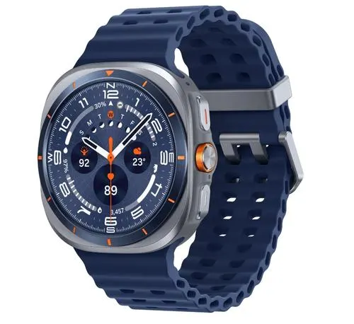 Smartwatch Samsung Galaxy Watch Ultra (2025), 47mm, LTE, Ecran AMOLED 1.5inch, Bluetooth, Wi-Fi, NFC, 2GB RAM, 64GB Flash, Wear OS, 10 ATM (Albastru)