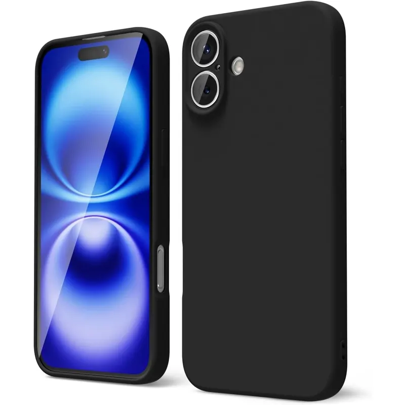 Flippy, Husa de Protectie Matte TPU, Flippy, pentru Apple iPhone 16, Protectie Camera, Antisoc