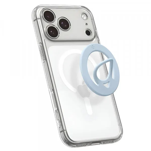 Spigen Suport Inel Spigen Dual Pop, Universal, Albastru AMP11368