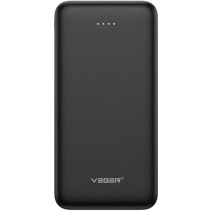 VEGER Acumulator extern VEGER 10000 mAh 2A A10 (W1065) negru