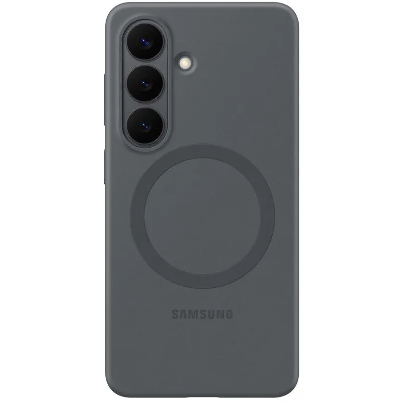 Samsung Husa Protectie Spate pentru telefon mobil Samsung Galaxy S26 EF-ES942CBEGWW, Silicone Magnet Case, Negru