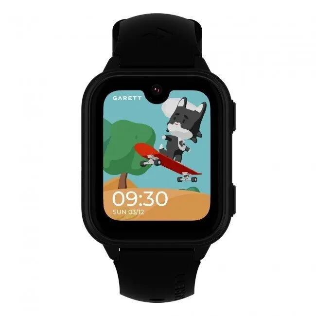 Garett Smartwatch Garett Kids Vibe 4G, Negru