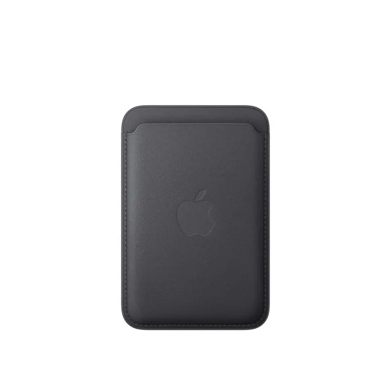 Apple Apple iPhone FineWoven Wallet with MagSafe – Black