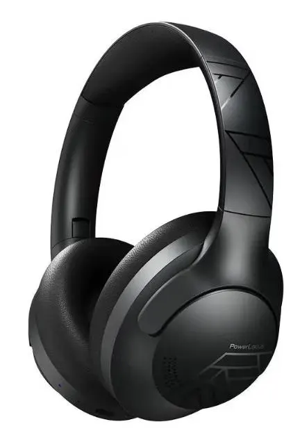 Casti Wireless PowerLocus P3, Bluetooth 5.3, Microfon, 40mm (Negru)