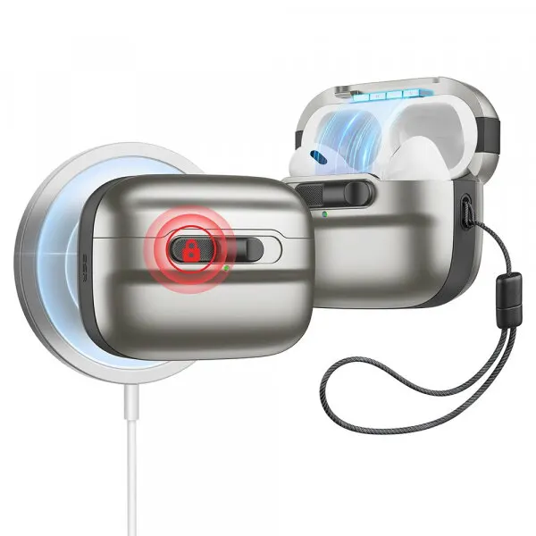 ESR Husa ESR Pulse pentru Apple AirPods Pro Series, Gri