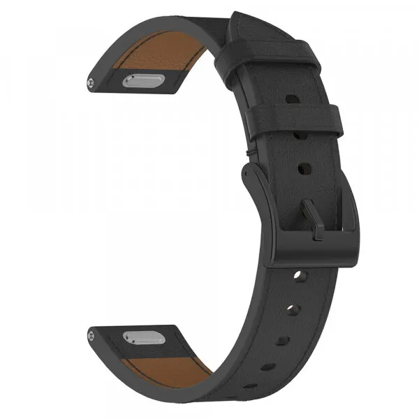 techsuit Curea Techsuit W073 pentru Huawei Watch / Garmin Watch Series, 18mm, Neagra